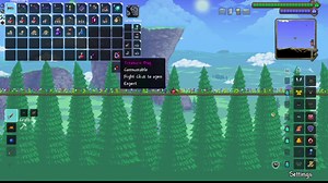 Treasure bag just wont open (Tmodloader 1.4)