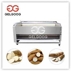 Commercial Cassava Washing And Peeling Machine Price