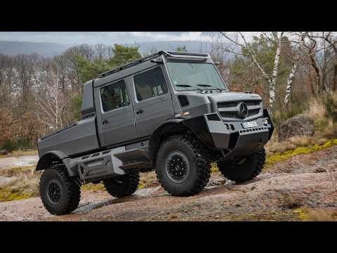 Most Luxurious Unimog Ever? 300HP 4x4 Show Truck (Interior + Off-Road)
