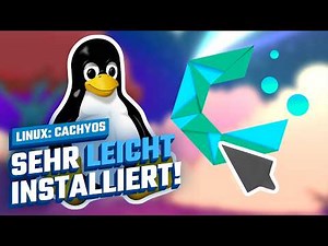 Gaming-Linux CachyOS einfach installieren: Tschüss, Windows, hallo Linux!