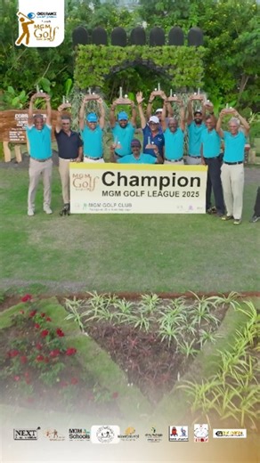 MGM Golf Club on Instagram: "⛳️ Glory on the Green & Grand Finale! 🏆 Day 3 of the MGM Golf League 2025 was a spectacular showcase of skill, sportsmanship, and sheer passion! We saw our elite players battling it out on the course, delivering thrilling shots and unforgettable moments of competitive spirit. And a dazzling Prize Distribution Ceremony, where we celebrated the dedication and triumphs of our participants and officially crowned the deserving 2025 League Winners 🍾 What an incredible jo