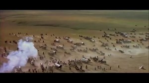 Far and Away - Land Rush Scene