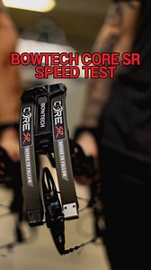 2.2K views · 28 reactions | 2024 Bowtech Core SR is putting up some seriously impressive speeds! #archery #bowhunting #bowtecharchery #fyp | Extreme Outfitters | Facebook