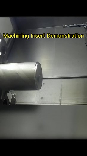 Machining Insert Demonstration #metalwork #cncmachine #cnccabide #carbide #insertoscnc #CuttingTools #Innovation #cnctooling #cncturning #machining