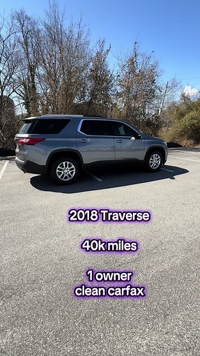 2018 Chevy Traverse LT: Low Mileage Family SUV for Sale