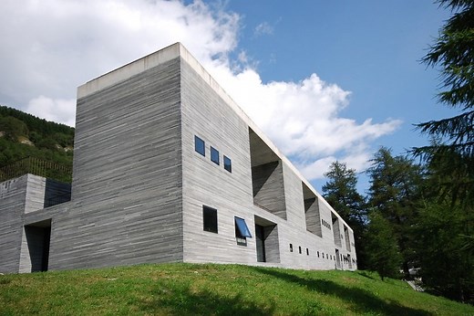 Peter Zumthor, Termas de Vals, documental - Tecnne | arquitectura y contextos