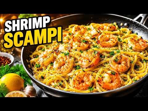 Perfect Shrimp Scampi In Minutes | Easy Recipe