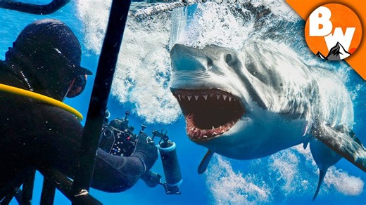 Face to face with a great white shark: What the ocean's top predator is really like up close