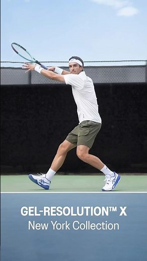 GEL-RESOLUTON™ X | New York Collection | ASICS Tennis