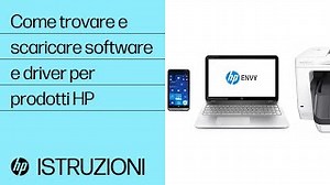 Come connettere una stampante USB HP usando un driver con funzionalità complete in Windows