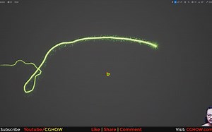 粒子沿着样条线（spline）运动 UE粒子（转载 Spline based Particles in UE5 Niagara Tutorial） - 视频下载 Video Downloader