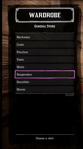 how to make Clint Eastwood outfit in red dead online!*sorry if laggy*