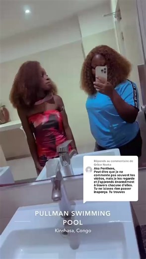 Réponse à @Grâce Nseka C’est un commentaire très touchant 🥺 je te remercie 🥰❤️ #lamaisondesfilles🦋🐆