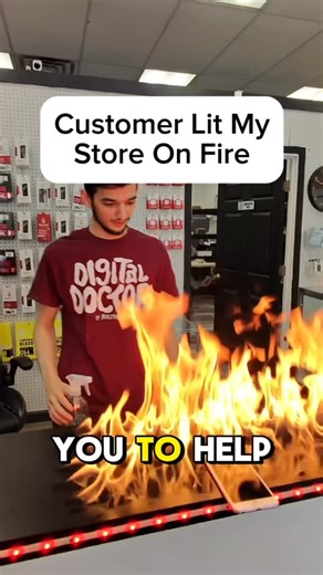 Digital Doctor Repairs on Instagram: "🚨 Customer Lit MyStore On Fire! 🔥 Are you having a tech problem? We accept mail ins! We have a Mail-In Link that’s in our bio and we’ll bring your device back to life! 🩺💊 #phonerepair #phone #tech #phonecase #repair #repairshop #electronics #electronicsrepair #electronicrepairshop #digitaldoctor #digitaldoctormarketing #mailinrepair #education #storytime #tips #reseller #review #techtip #"