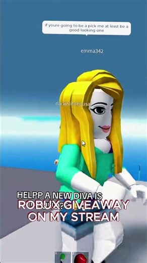 Roblox Diva Roleplay Moment #roblox #robloxroleplay #shorts