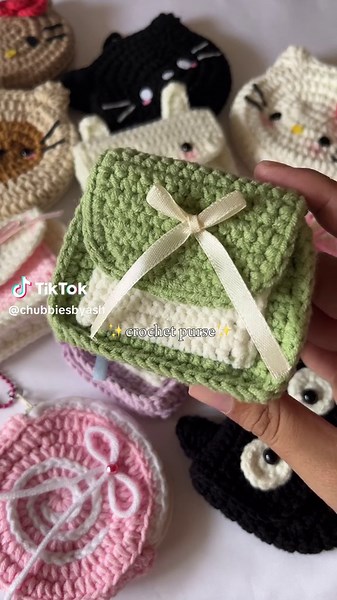 Crochet Purse Tutorial: Add Cuteness to Your Day