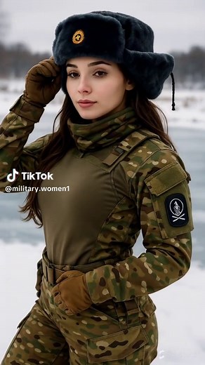 Beautiful Russian Military Girls: A Unique Look