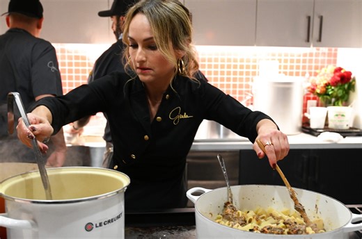 Food Network's Giada De Laurentiis' Warm and Comforting Soups Are Perfect for Chilly Fall Nights