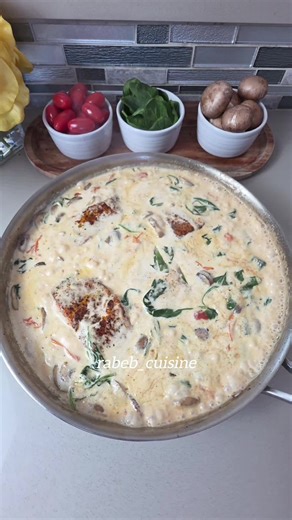 Creamy Tuscan Salmon Recipe