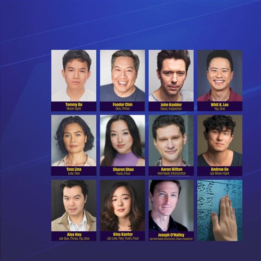 Meet the ensemble cast of Lloyd Suh's The Far Country! This captivating narrative directed by Jennifer Chang delves into the unknown history and stories of Chinese immigrants arriving on Angel Island in the wake of the Chinese Exclusion Act. Welcome Tommy Bo as Moon Gyet, Feodor Chin as Gee/Three, John Keabler as Dean/Inspector, Whit K. Lee as Yip/One, Tess Lina as Low/Two, Sharon Shao as Yuen/Four, and Aaron Wilton as Harriwell/Interpreter. Join us on an unforgettable journey from Guangdong, Ch