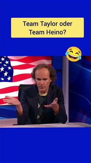Taylor Swift or Heino? 😂 (Olaf Schubert)