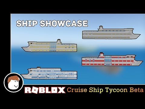 Roblox Showcase | Cruise Ship Tycoon Beta