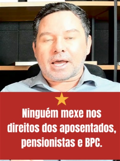 RISCO PARA APOSENTADOS: Ninguém mexe nos direitos dos aposentados, pensionistas e BPC A tentativa de restruturação e corte nos benefícios de aposentados, pensionistas e beneficiários do BPC (Benefício de Prestação Continuada) defendida por figuras como o senador Flávio Bolsonaro representa um ataque direto à dignidade de quem mais precisa da proteção do Estado. Sob a falsa premissa de um ajuste fiscal e de equilíbrio das contas públicas, essa agenda penaliza desproporcionalmente os idosos, os tr