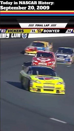 Today in NASCAR History: September 20, 2009