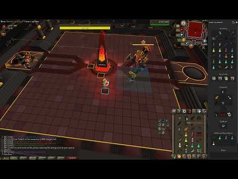 [OSRS] Phase 2 Warden - How to deal with all specials ez mode