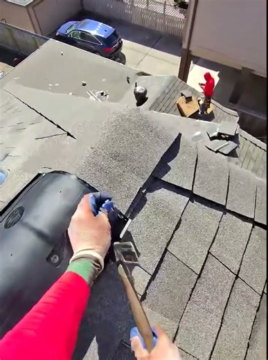 Houston TX Roofing Company | Ace Construction Services | #roofing #asmr #roof #fyp #meta #reels