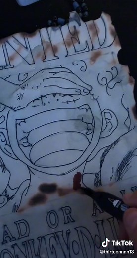 Luffy et le monde des pirates : coloriages One Piece