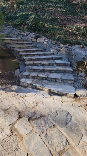 steps loredo flagstone and ct fieldstone