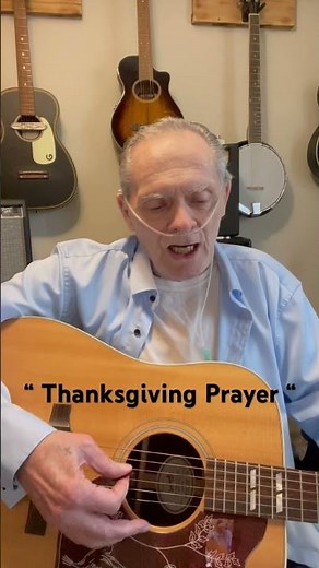 “ Thanksgiving Prayer “ by Johnny Cash