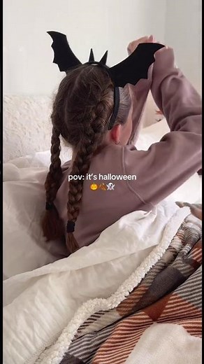 ✨🎃 Happy Halloween 🎃🦇 | Aesthetic Morning Routine Vlog 🍂🧡 | Cozy Halloween Vibes 👻 | #halloween2025