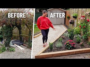 EASY Sleeper Path Transformation & Home Office Update | Garden Renovation EP.3