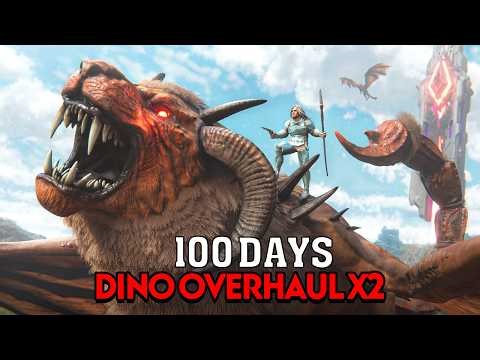 How a 17,694 Hour Duo Plays ARK’s Hardest Mod In 100 Days…