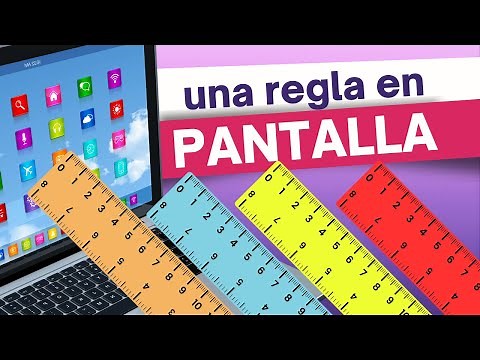 📏La mejor REGLA en la PANTALLA para WINDOWS