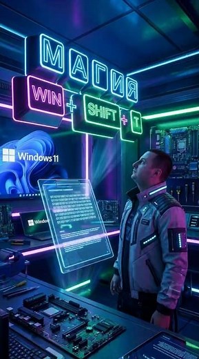 Hidden Windows 11 feature: Copy TEXT from anywhere! 😱 #lifehack #windows11