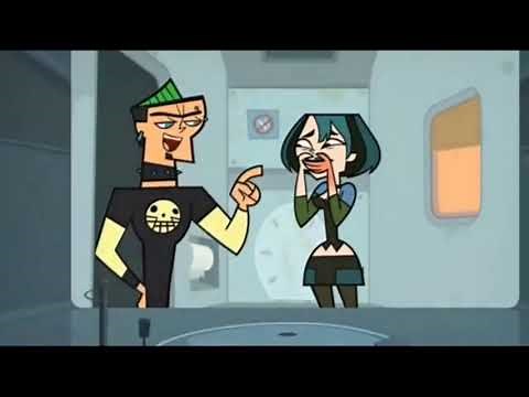 Total Drama World Tour: Duncan and Gwen Kiss