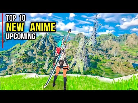 Top 10 Best OPEN WORLD ANIME ACTION RPG Games for Android PC & iOS | (New & Upcoming)
