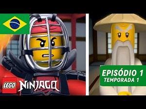 | Ninjago Mestres Do Spinjitsu - Episódio 1 - Temporada 1 - Dublado Pt-Br