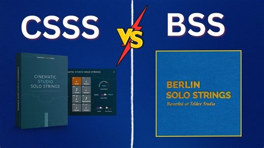 独奏弦乐对比-CSSS vs 柏林独奏弦乐-Christopher Siu