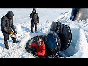 US Special Technique to Free a $2 Billion Submarine Stuck in Ice