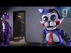 Gmod FNAF | Review | Brand New Five Nights at Candy's 2 Pill Pack!