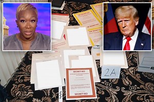 MSNBC's Joy Reid makes wild connection between Trump's possession of classified documents to rash of deaths among US spies