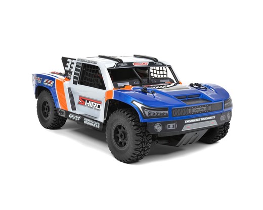 Corally Shiroi XP6 6S Brushless 1/8 4WD RTR Short Course Truck (Blue) [COR00278-B]