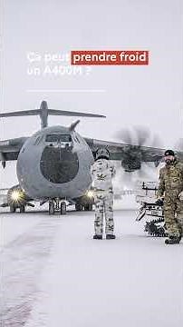 Lieutenant-colonel Éric | A400M : mission Grand Nord