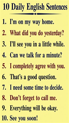Practice Simple English language | Learn English Speaking #learnenglish
