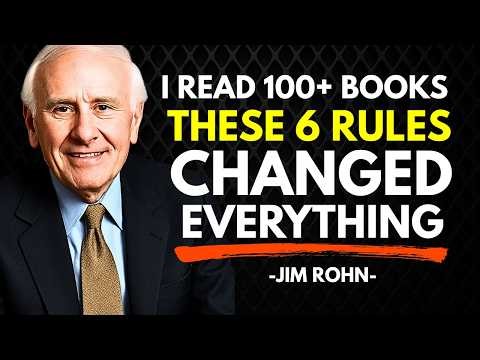 Build your self silently with these 6 rules ( I read 100+ books to realize them ) | jim rohn