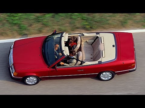 1991 Mercedes 300 CE-24 Cabriolet A 124